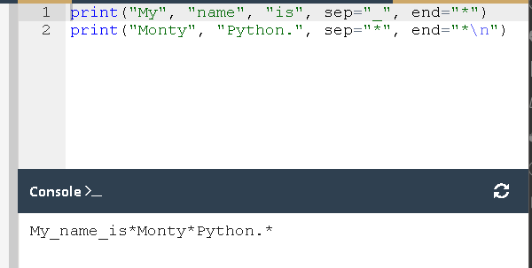 Python - Module 2