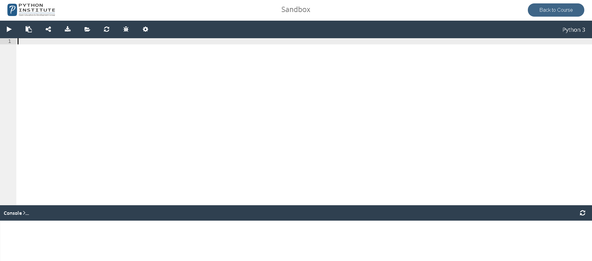 Start Python